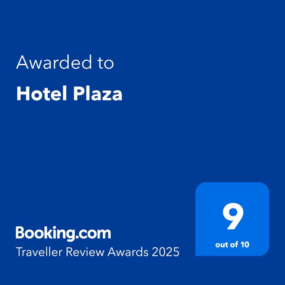 Hotel Plaza Onís Extérieur photo